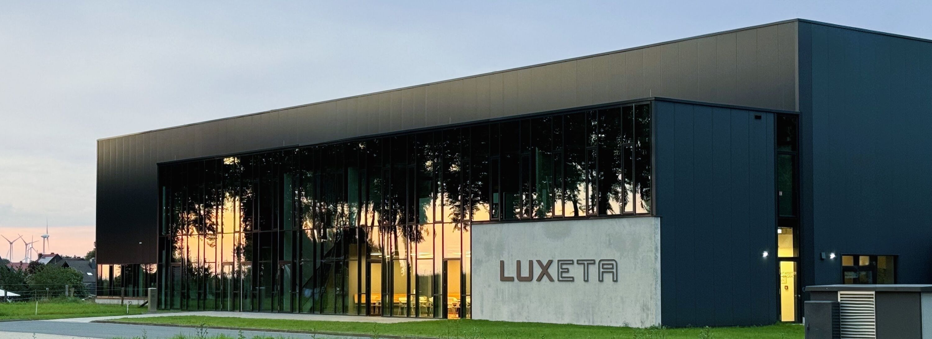 Produktion und Standort der LUXETA GmbH in Bad Wünnenberg-Haaren